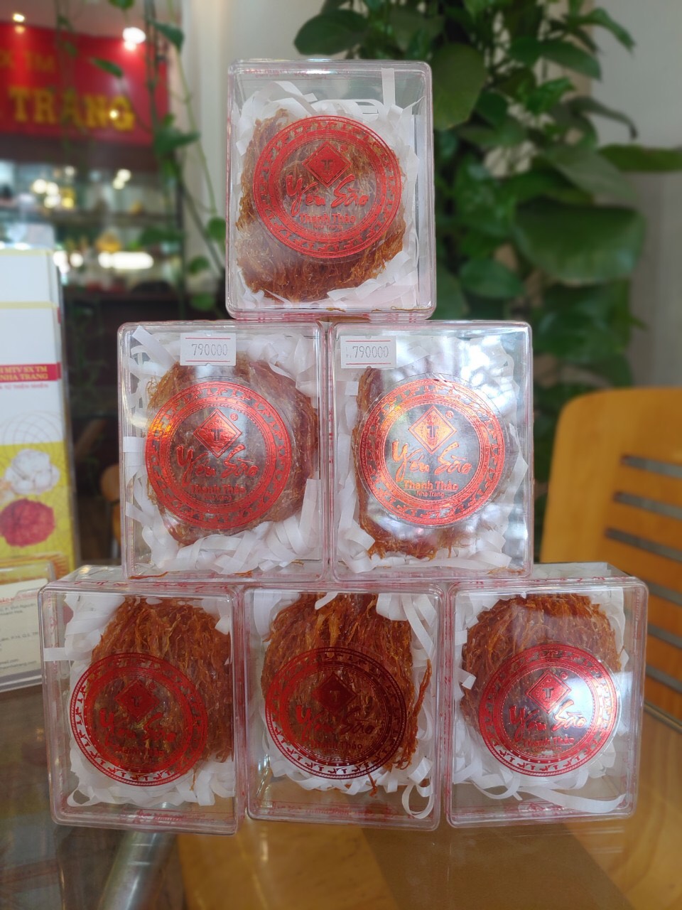Combo 2 hộp yến tinh chế huyết 1 hộp 10gram