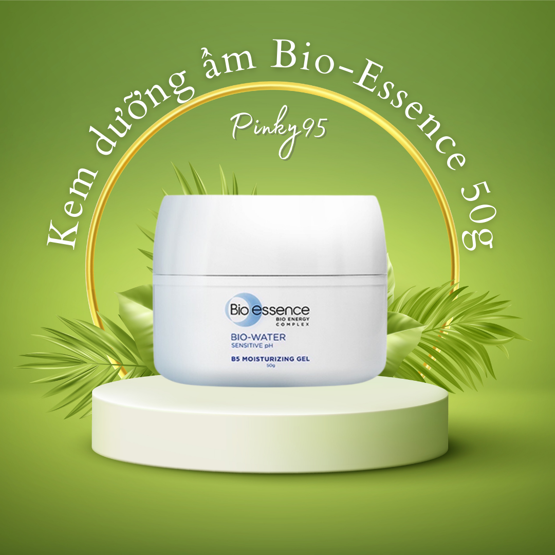 Kem dưỡng ẩm Bio-Essence Bio-Water B5 Moisturizing gel 50gr