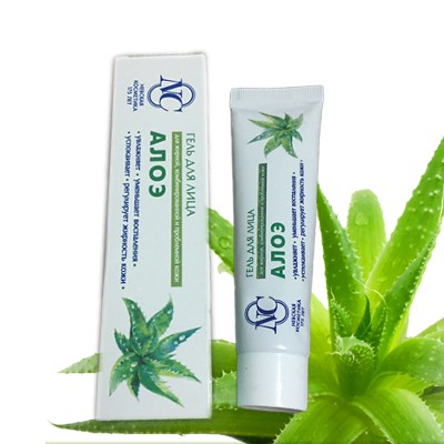 Gel lô hội Nga, kem dưỡng da, Kem loại bỏ mụn cám mụn đầu đen và ngăn ngừa mụn  li ti,mụn đầu đen hiệu quả