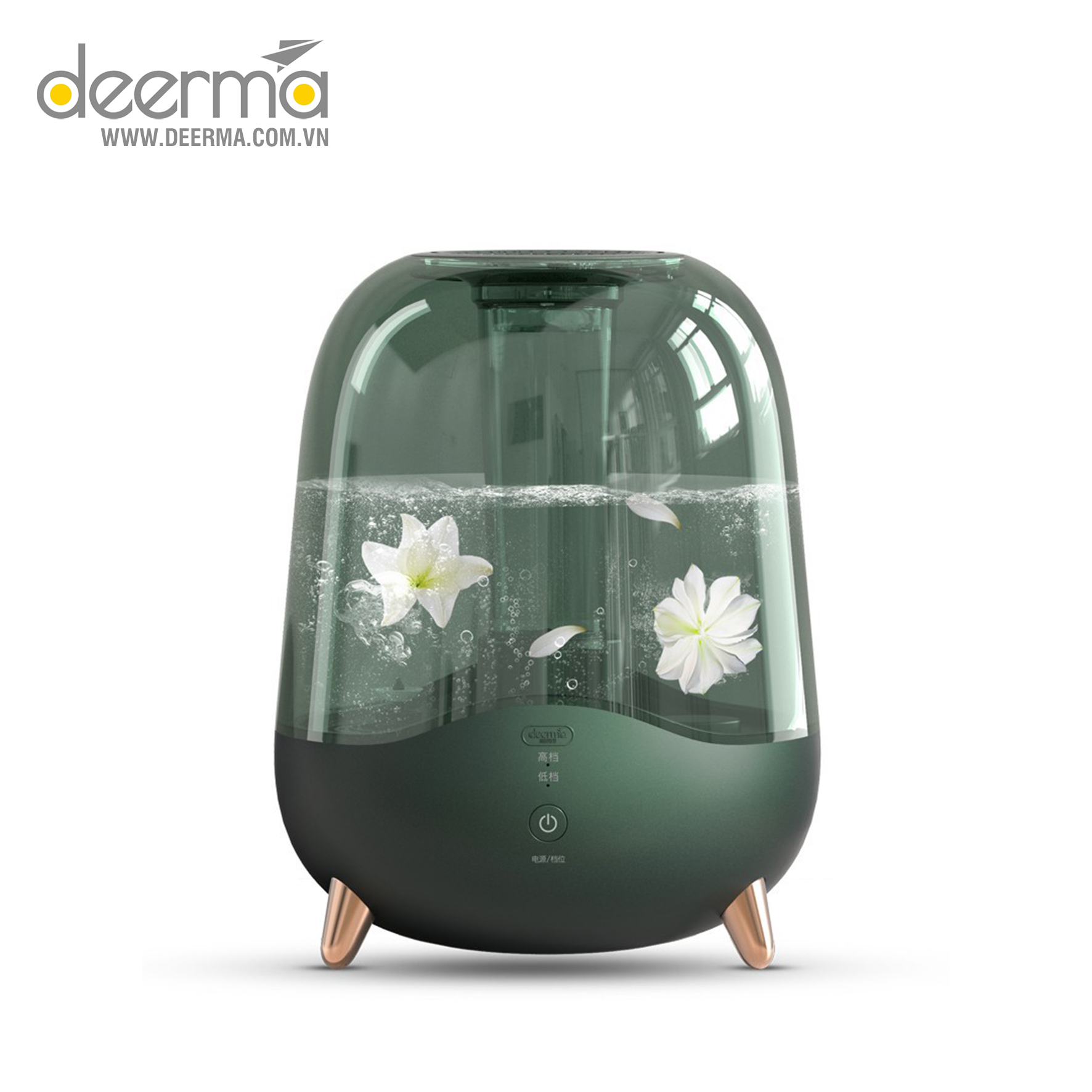 Máy phun sương tạo độ ẩm siêu âm Deerma DEM-F329