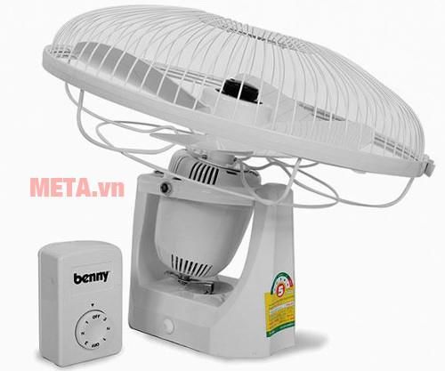 Quạt đảo trần Benny BFC43 -màu trắng