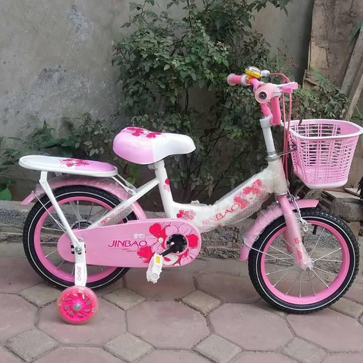 Xe đạp cho bé gái 3 tuổi Thiết kế đẹp chắc chắn thân thiện với bé