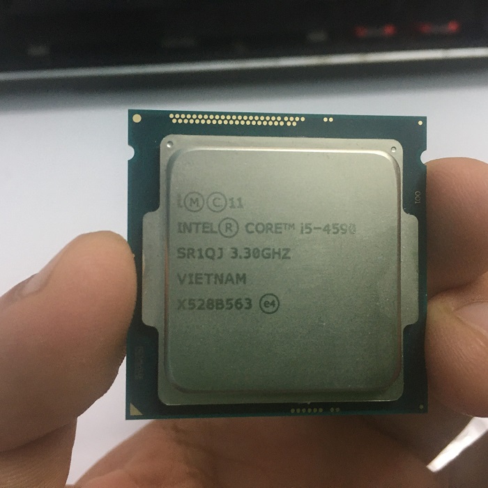 Cpu intel core i5 4590 3.3ghz turbo 3.7ghz / 6m cache