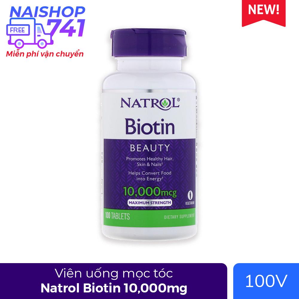 Viên uống mọc tóc Biotin (Chai 100 viên)