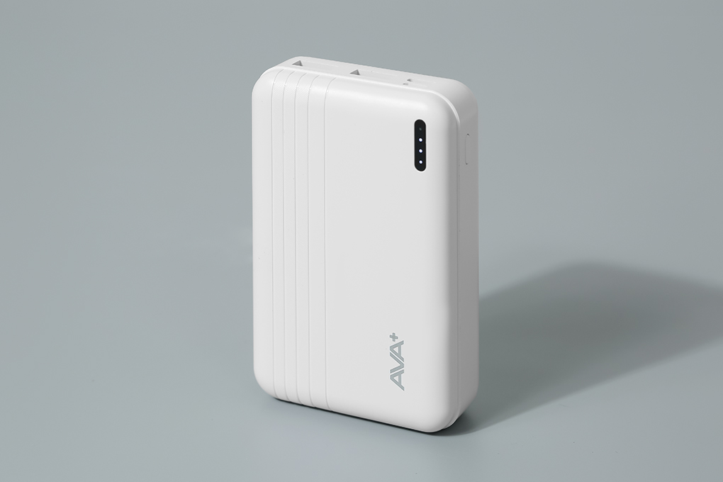 Pin sạc dự phòng polymer 10000mah 12w ava+ ds609a hàng like new giao màu ngẫu nhiên