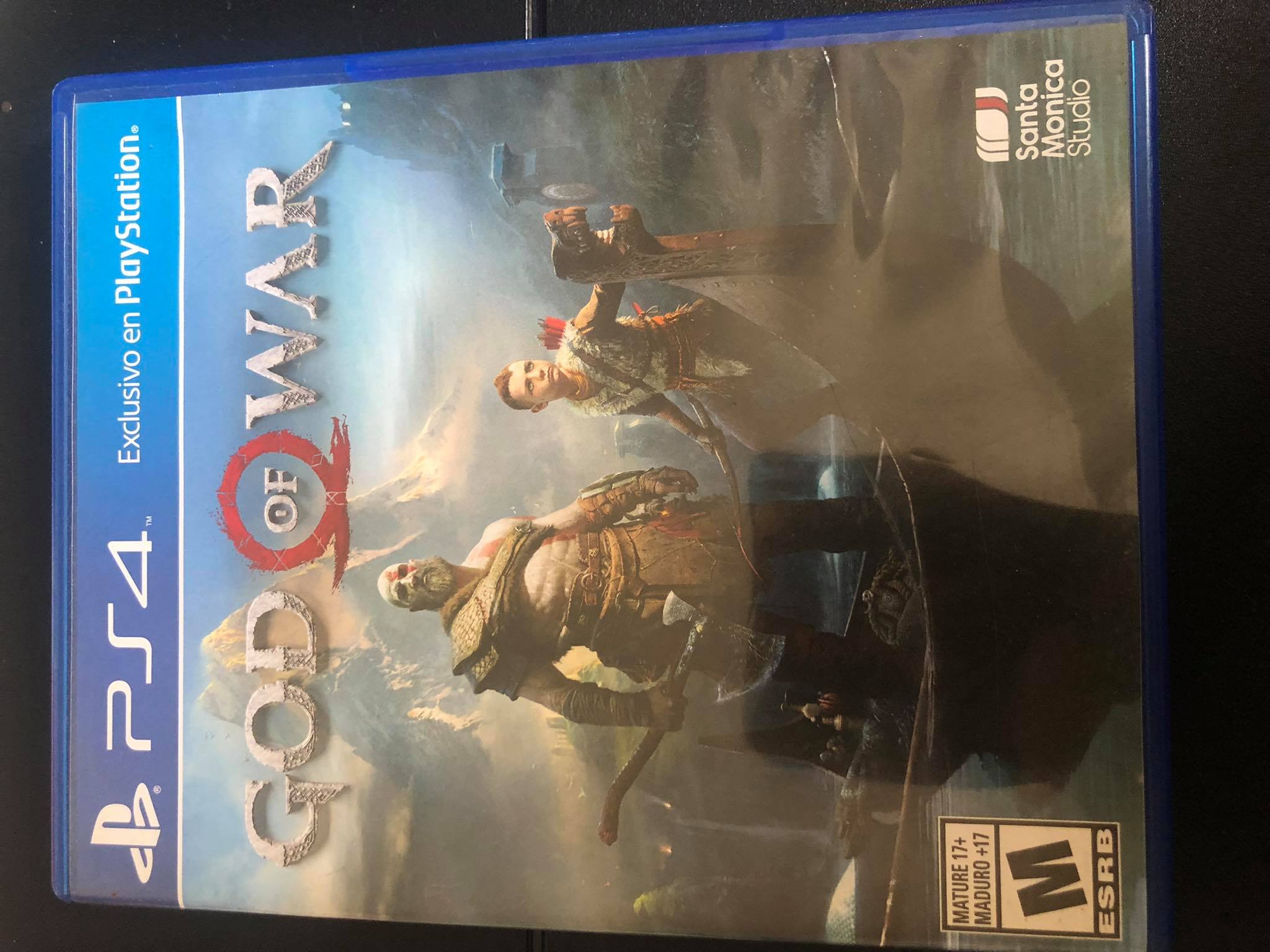 Đĩa game ps4 God of war