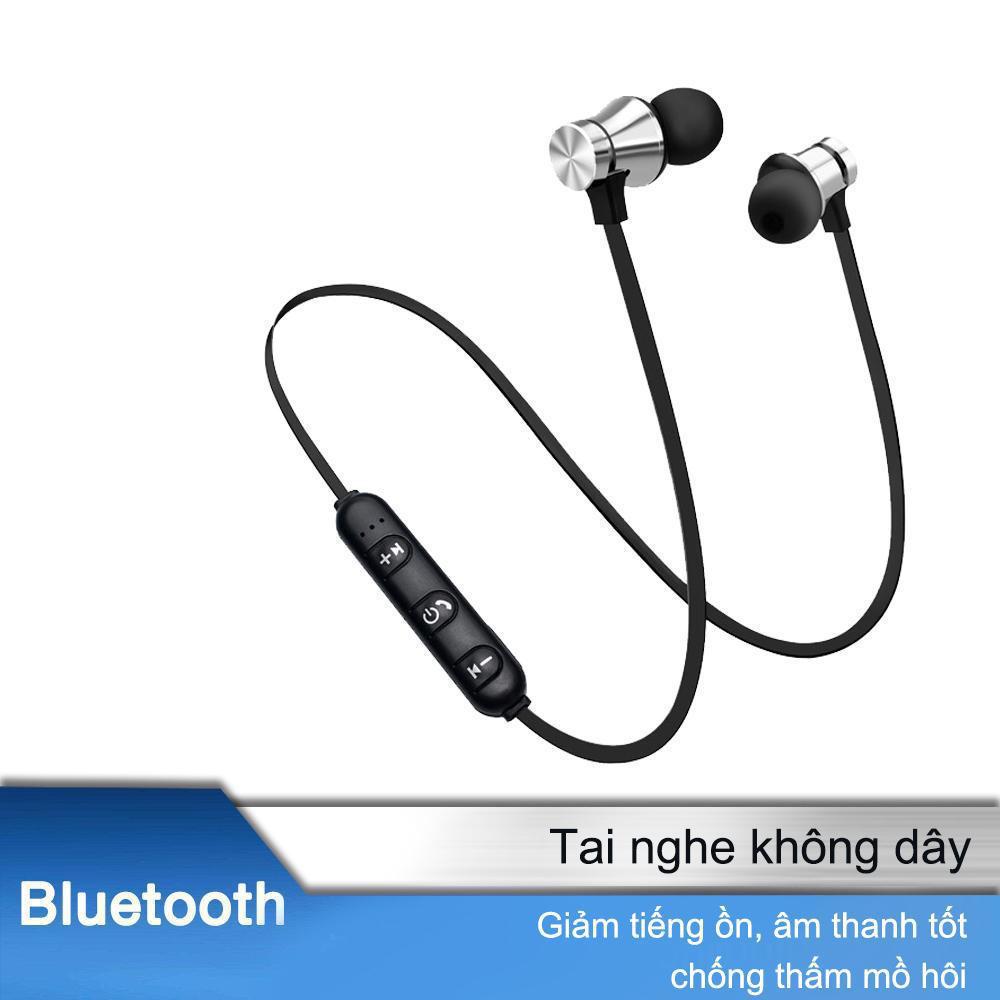 Tai nghe thể thao Bluetooth không dây XT11, tai nghe sử dụng với MIC của iphone /samsung /xiaomi /huawei, tai nghe nhét tai, tai nghe công nghệ mới nhất