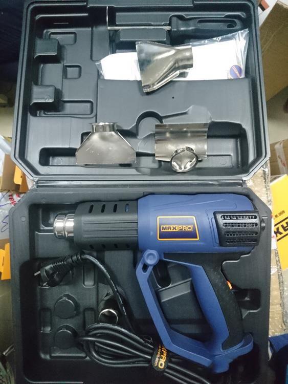 Máy thổi nhiệt maxpro mphg2000vl