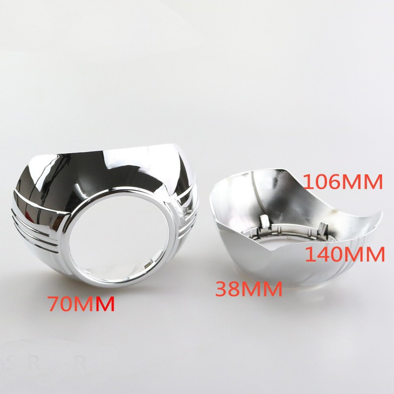 Chụp xi 3.0 inch gắn bi xenon bi led