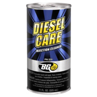 Dung dịch làm sạch kim phun nhiên liệu Diesel  BG PN 229 Diesel Care 325ml