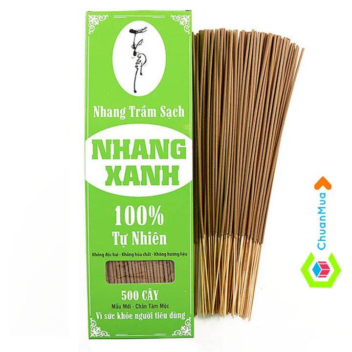 Nhang Xanh Trầm Sạch 100  Tự Nhiên ChuanHouse GDA023