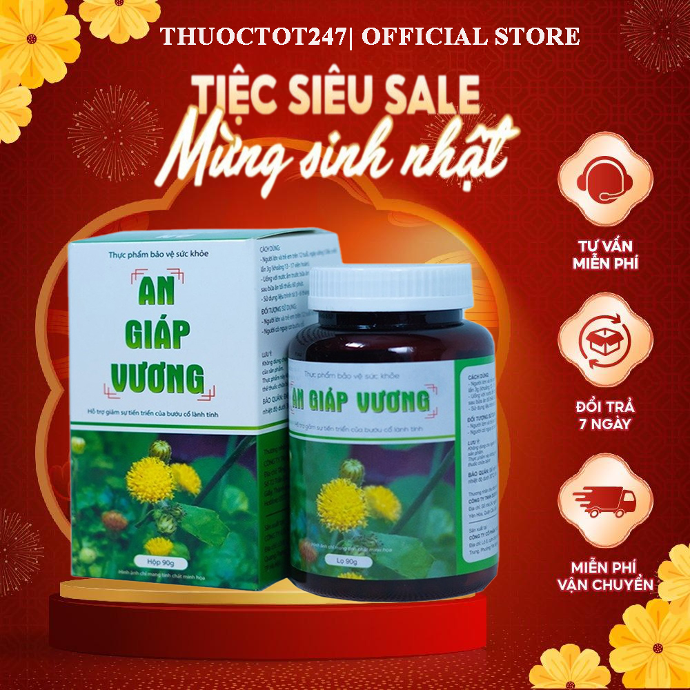 ✅ An Giáp Vương 90G 👍[Freeship] ❤️- Hỗ trợ tuyến giáp