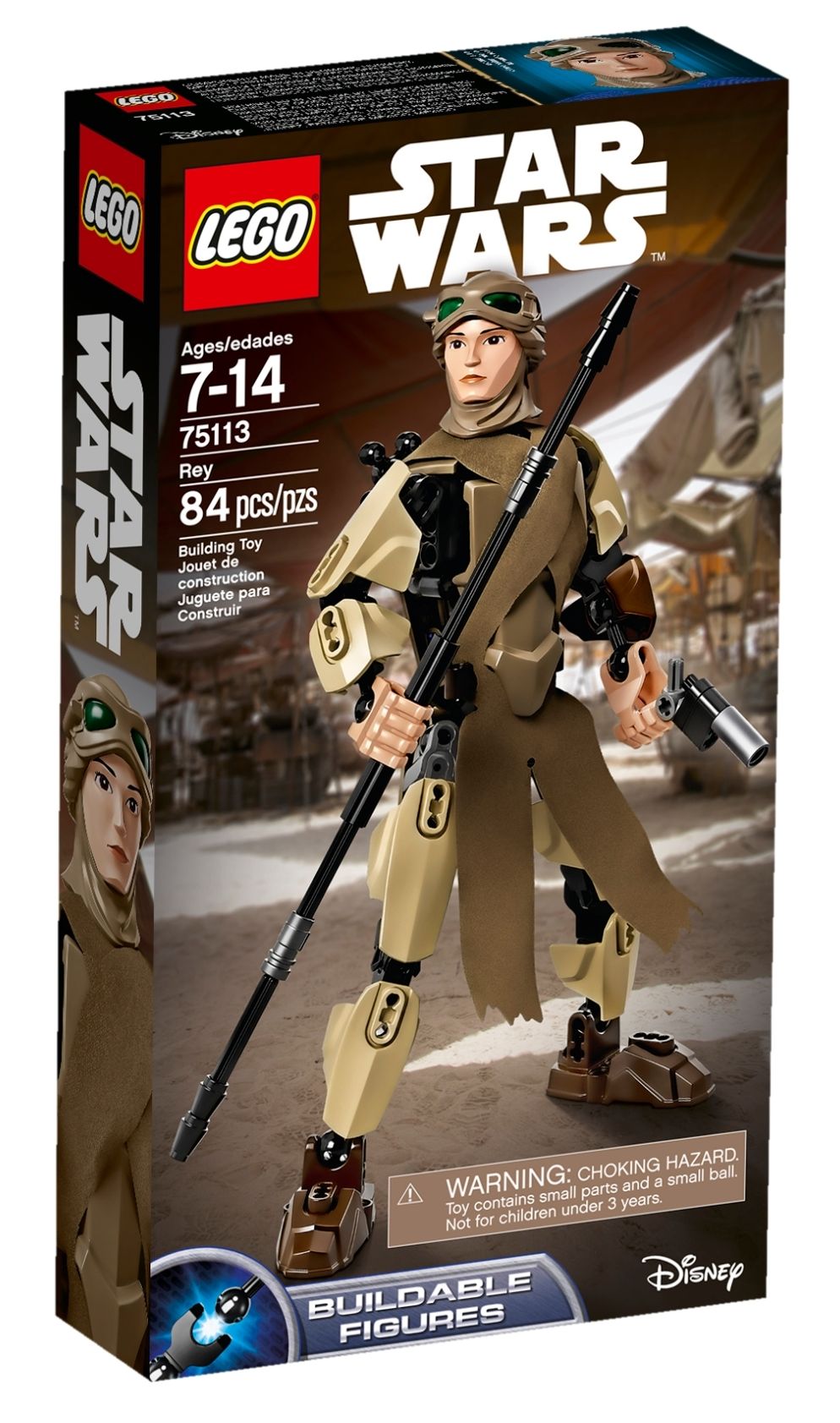 Lego star wars - 75113 - chiến binh rey