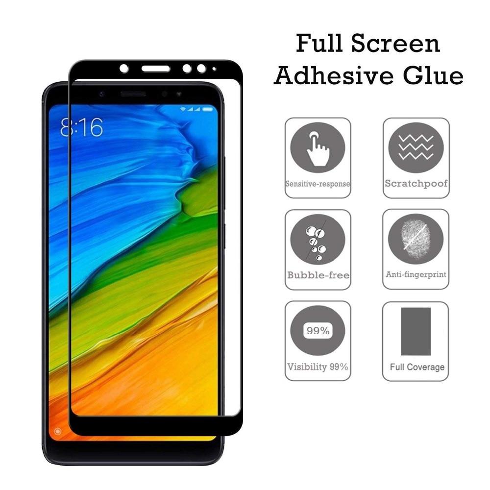 Kính cường lực 9D Xiaomi Redmi Note 5 Pro full màn full keo