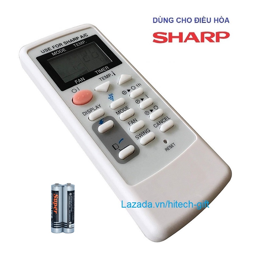 Remote Điều Khiển Máy Lạnh SHARP Điều Hòa CRMC-A806JBEZ CRMC-A751JBEZ