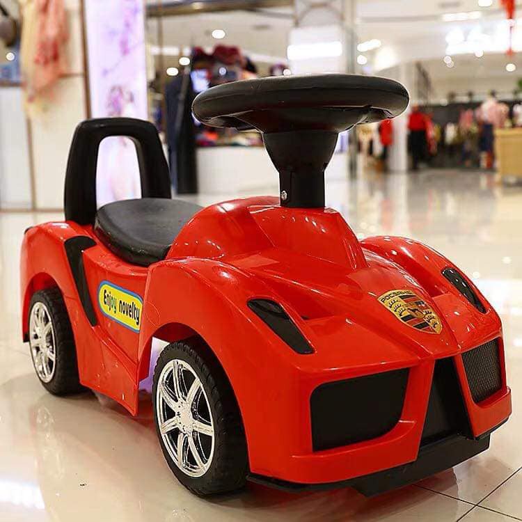 [Siêu rẻ] Xe chòi chân ôtô Ferrari Lamborgini Porsche có nhạc có đèn cho bé [XOTO]