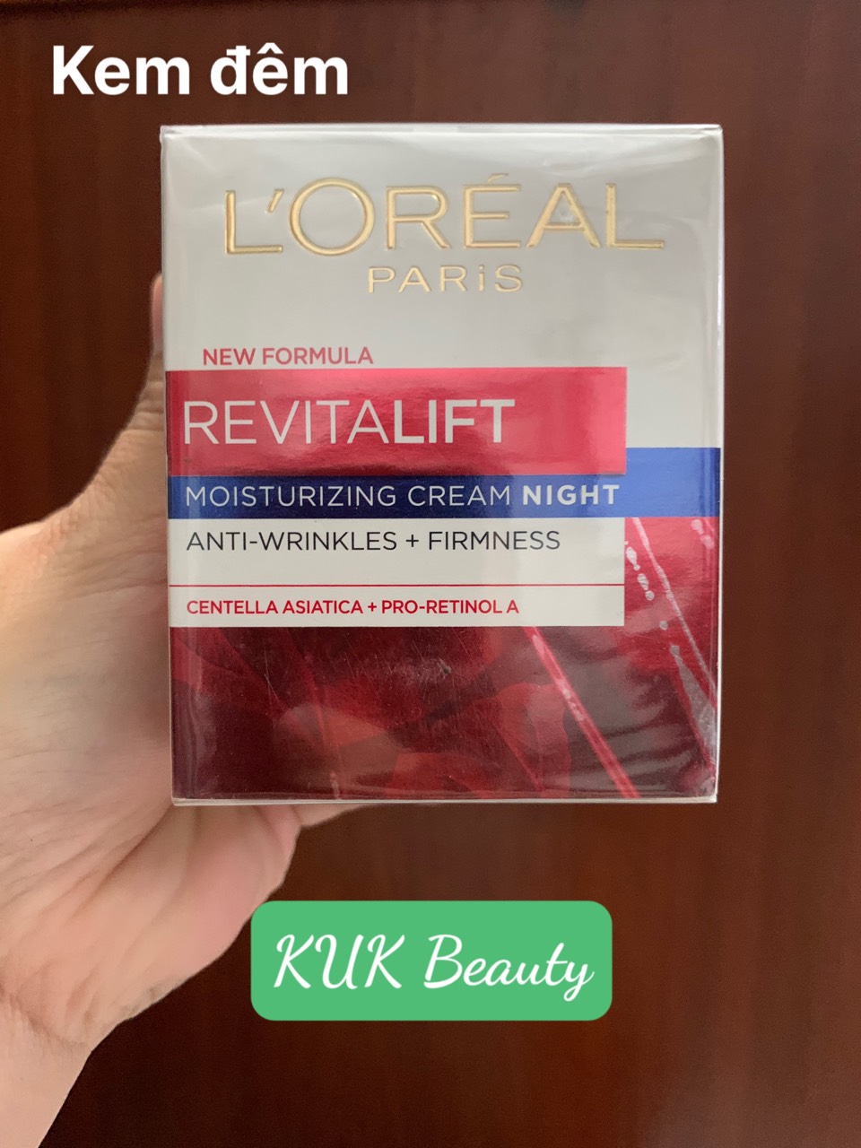 Kem đêm revitalift LOREAL