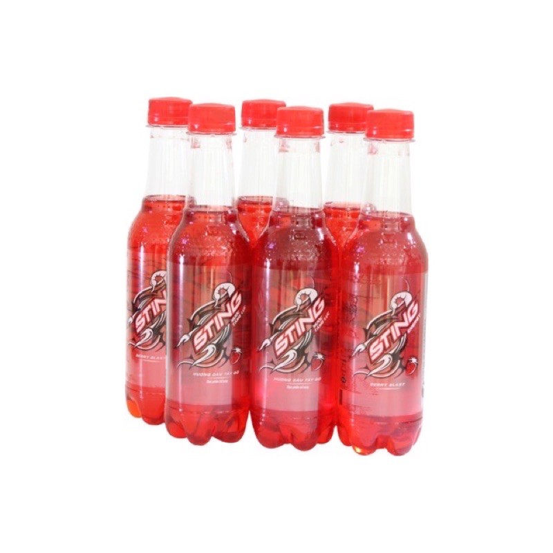 Lốc 6 chai sting đỏ dâu