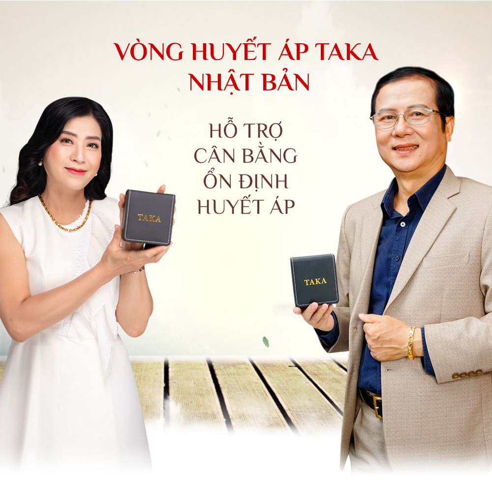 Vòng điều hoà ổn định huyết áp nhật bản taka nhật bản