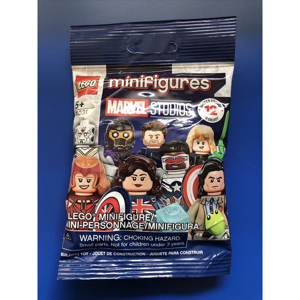 01 nhân vật 71031 LEGO Marvel Studios Series Minifigures 22