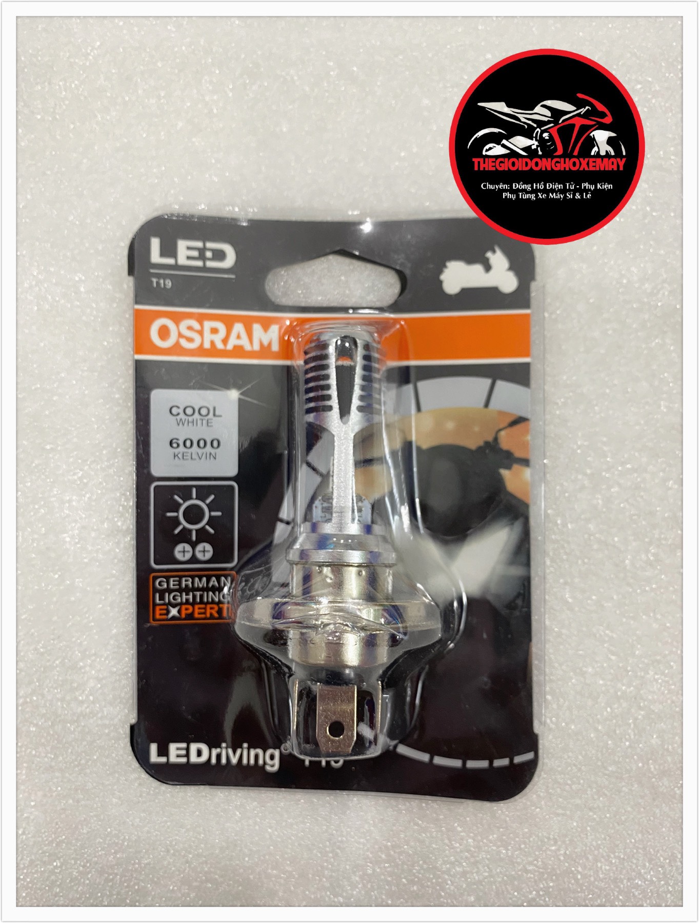 Bóng đèn pha led chân h4 siếu sáng Osram
