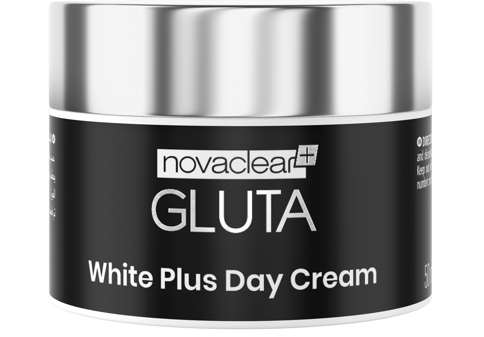 Novaclear+ gluta white plus day cream kem glutathione trắng da, ngăn ngừa nám ban ngày