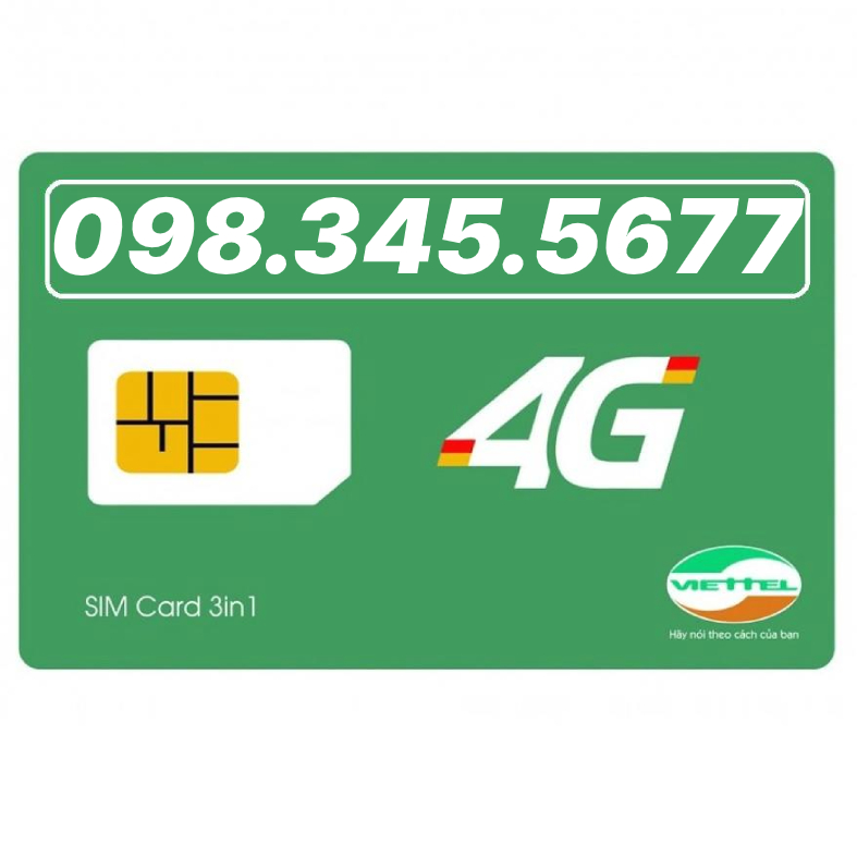 Sim viettel số đẹp