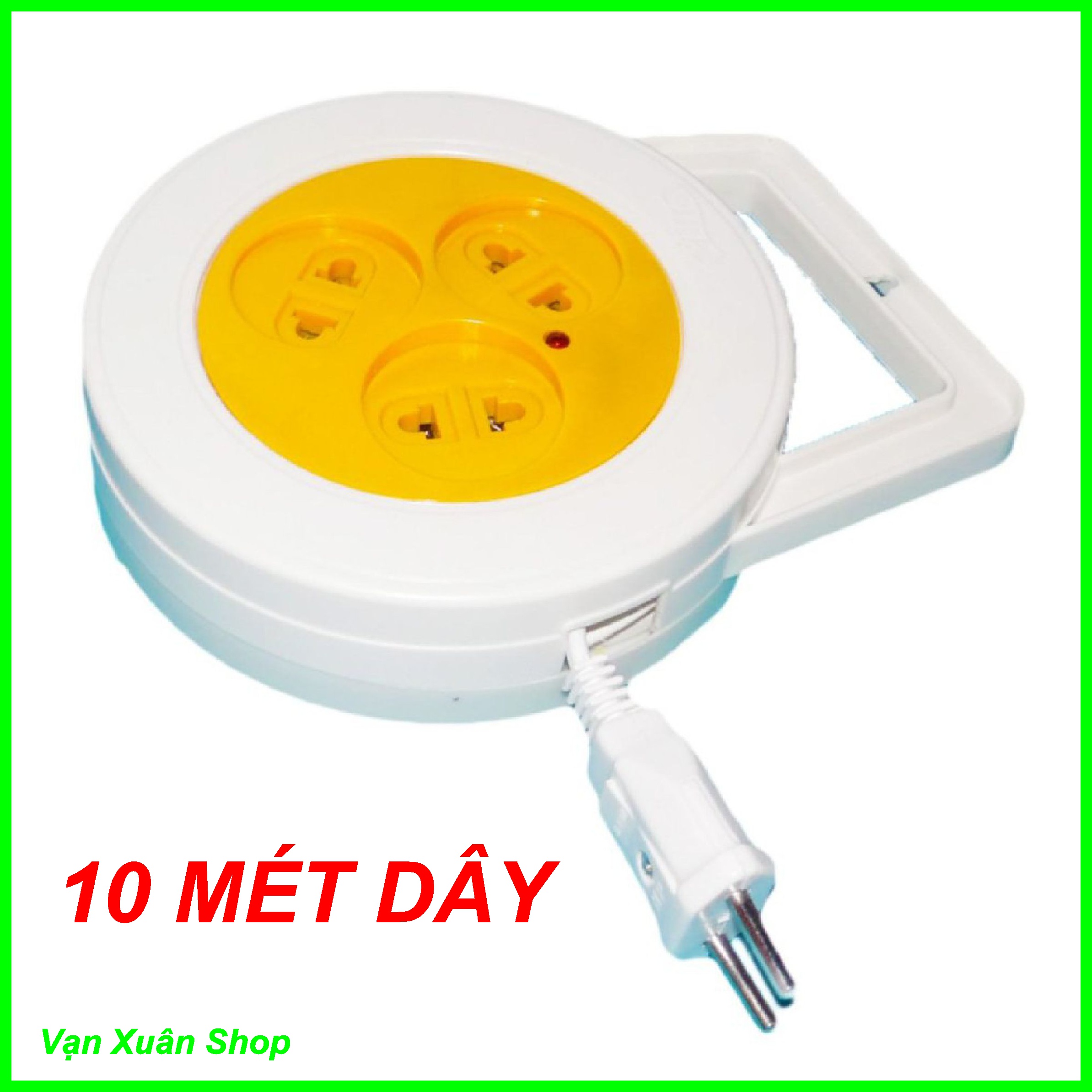 Ổ cắm có dây 10m - Ổ điện an toàn - Ổ cắm điện đa năng - Ổ cắm điện dây 10m ổ cắm quay, ổ cắm xoay