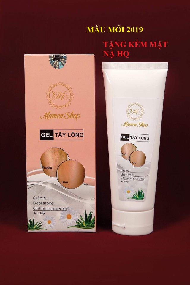 Kem Tẩy Lông Vĩnh Viễn Mamen Shop 120ml không đau rát, không mọc lại