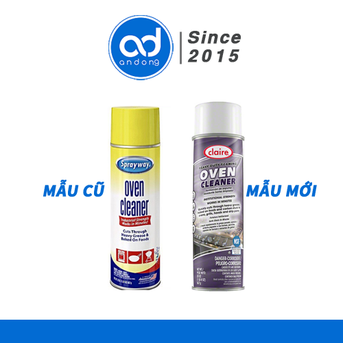 Tẩy Rửa Lò Nướng và Vỉ Nướng Sprayway 824 Grill and Oven Cleaner