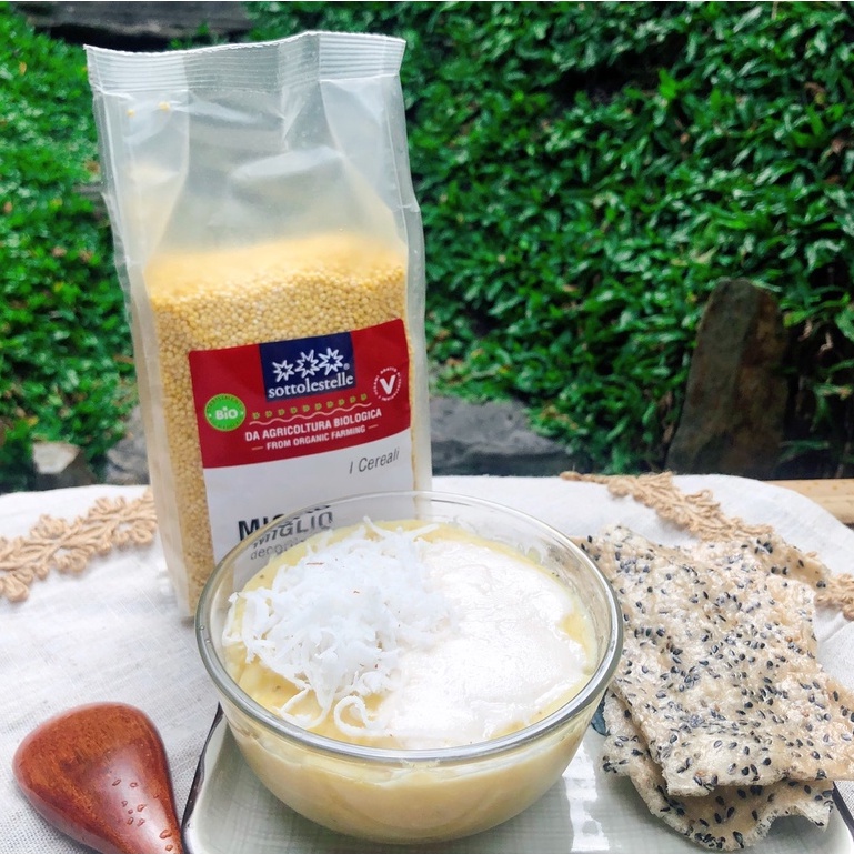 Hạt kê hữu cơ Sottolestelle Organic Millet OrganicLife Shop