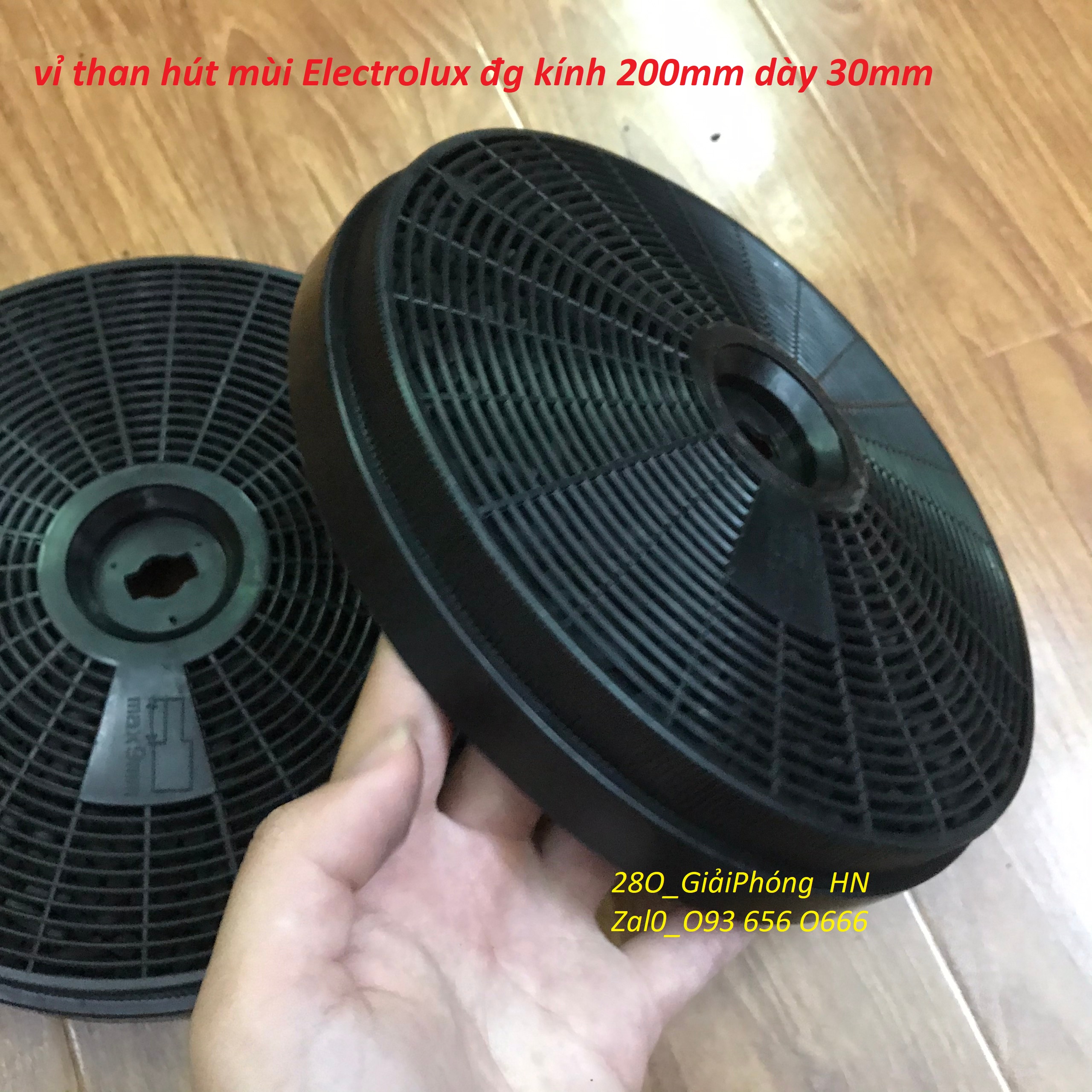 Vỉ than hút mùi Electrolux , phụ kiện phụ tùng lưới cản chắn mỡ torino, malloca, rinnai