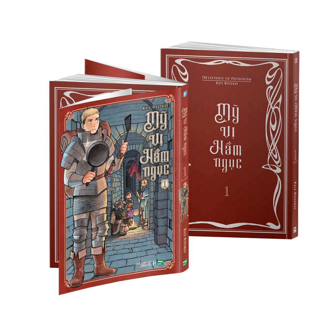 Sách - Mỹ Vị Hầm Ngục - 1