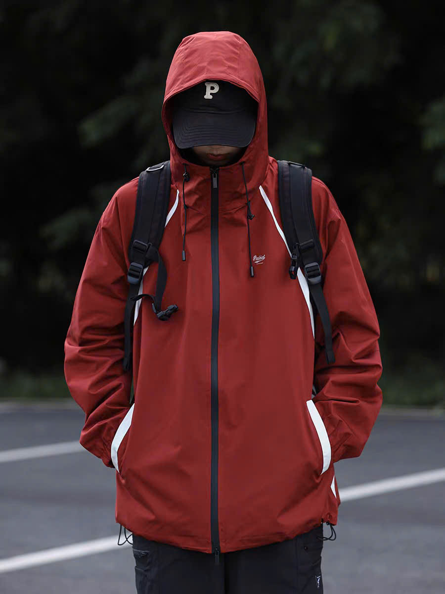 Áo Khoác Gió Có Nón Unisex Nam Nữ Form Rộng – Chống Nắng Chống Gió Thời Trang Streetwear