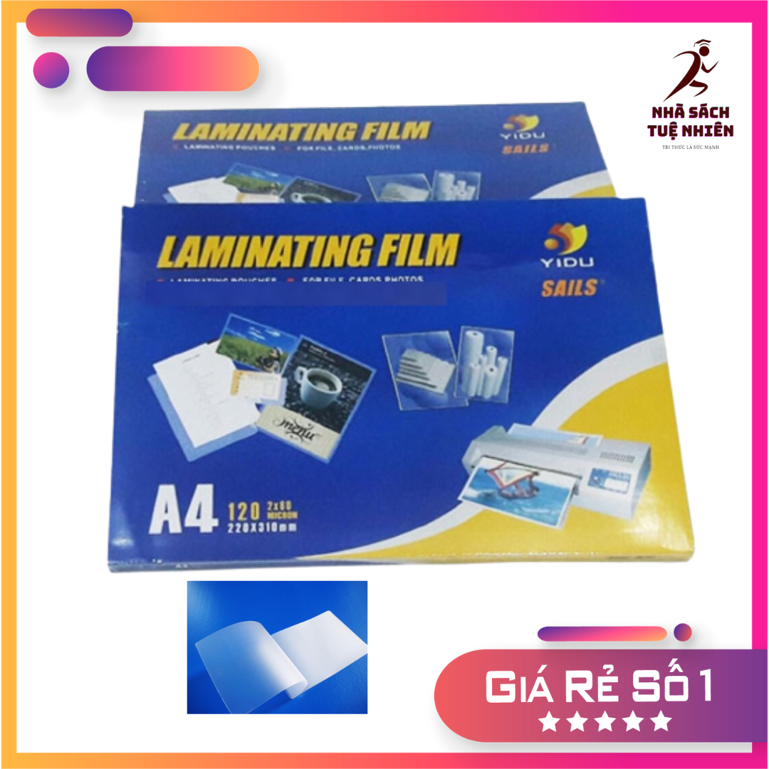 Màng ép nhựa plastic a4 55mic 80mic 100mic 125mic cam kết chất lượng