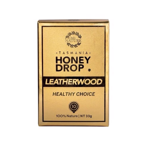 Kẹo Sả Mật Ong Leatherwood 33G