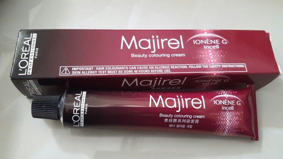 THUỐC NHUỘM TÓC L'OREAL MAJIREL COLOUR THỜI TRANG 50G