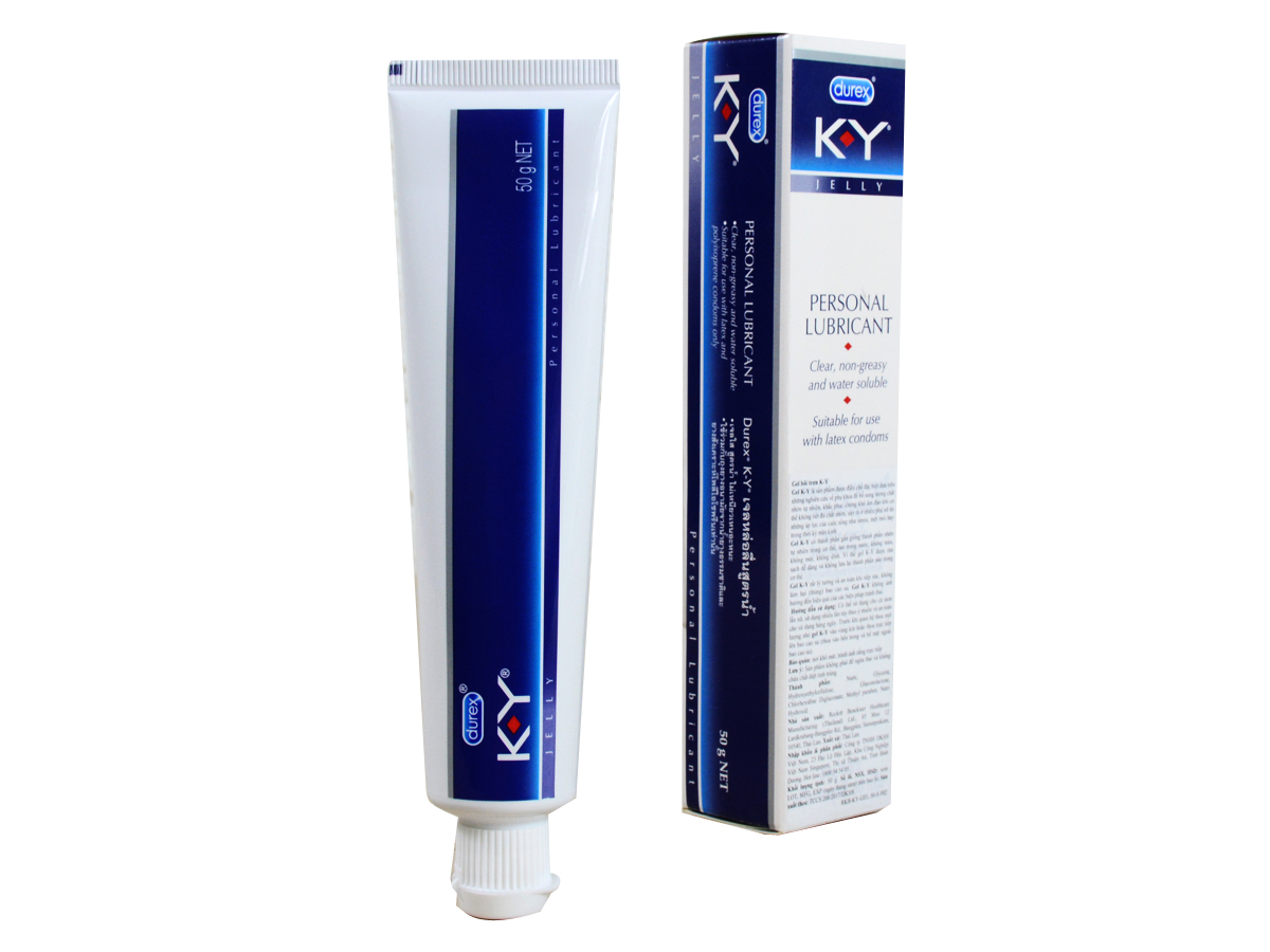 Gel bôi trơn tạo cảm giác mát lạnh Durex KY  (50g)