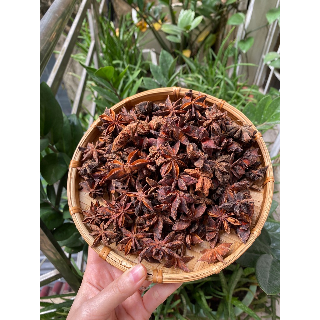 Hoa Hồi Khô (Đại Hồi) Nguyên Chất (Thơm, Đẹp, Ngon), Hoa Hồi Nấu Phở, Ướp Thịt Cay Nồng Tự Nhiên