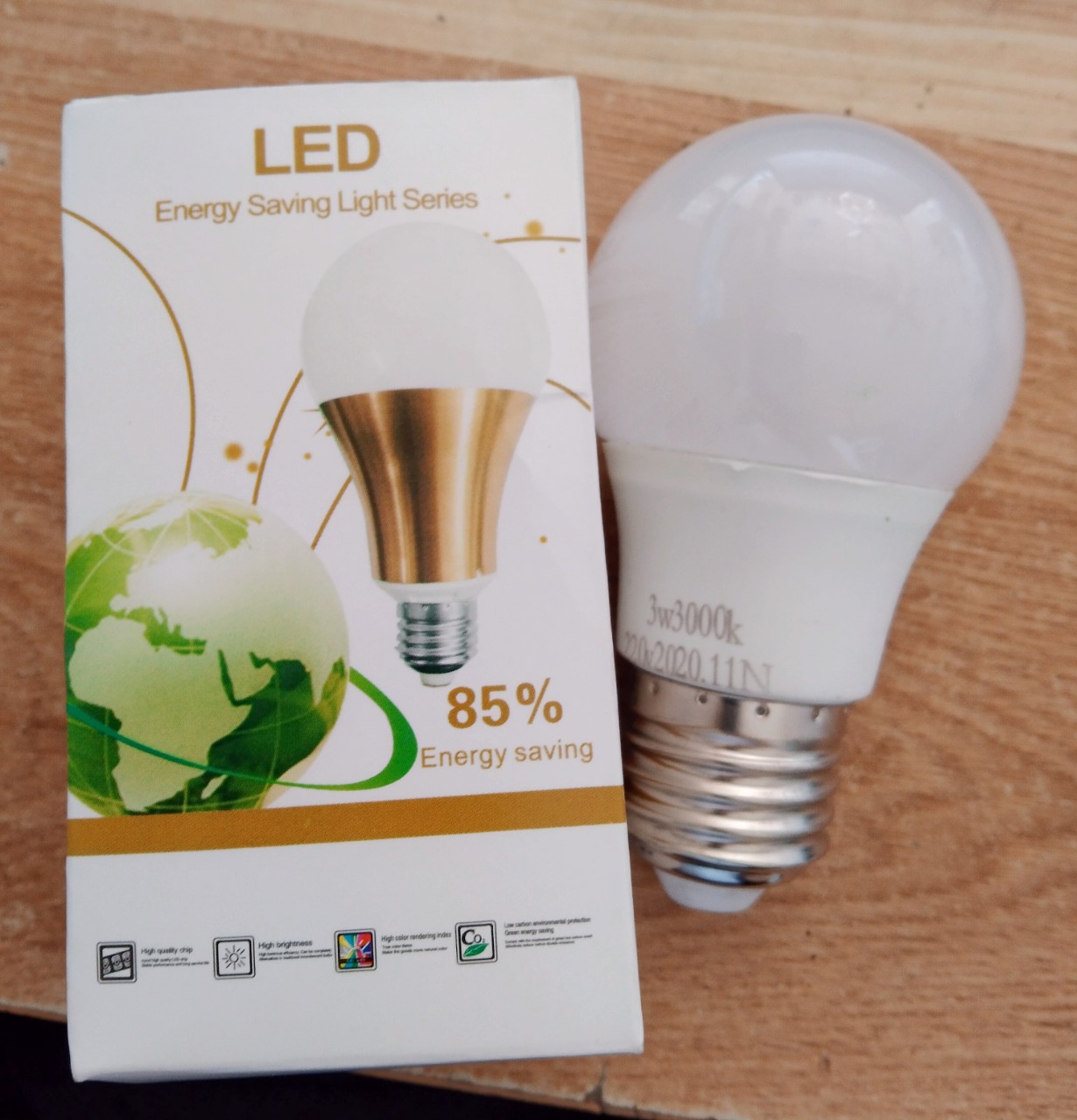 Bóng đèn led 3w