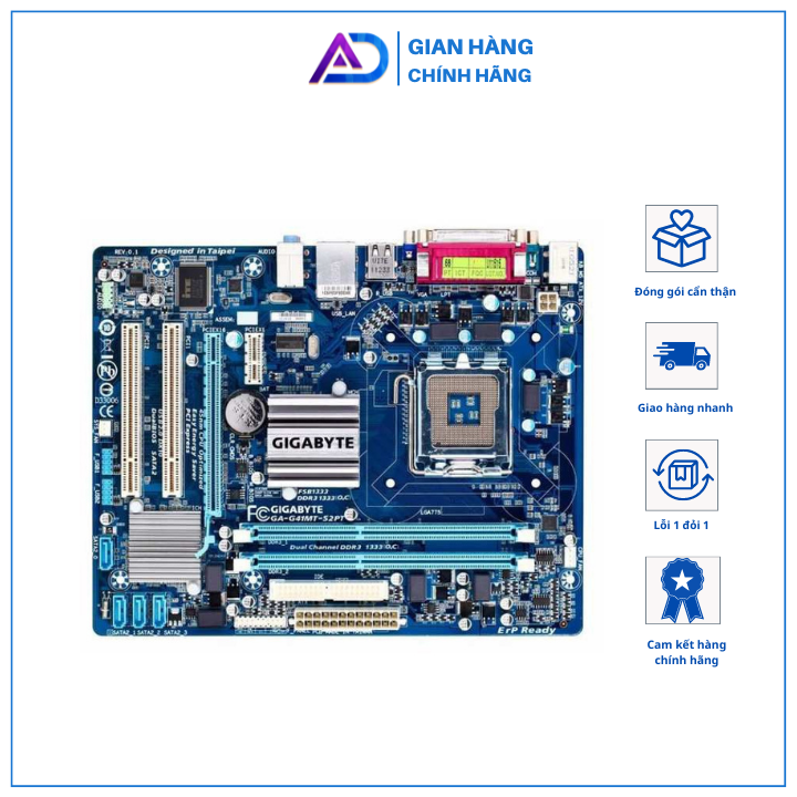 Mainboard Bo mạch chủ G31 G41 máy tính nguyên zin chính hãng