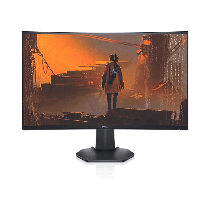 Màn hình cong dell s2721hgf (27inch/fhd/va/144hz/1ms/350nits/hdmi+dp+audio/gsync/freesync/curved)