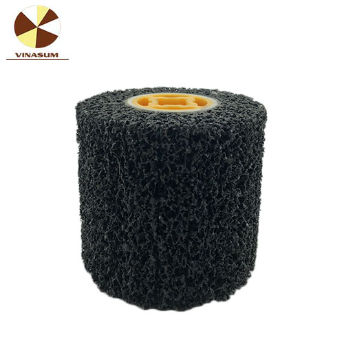 Qủa lô đánh cước Vinasum màu đen 110 x 100mm