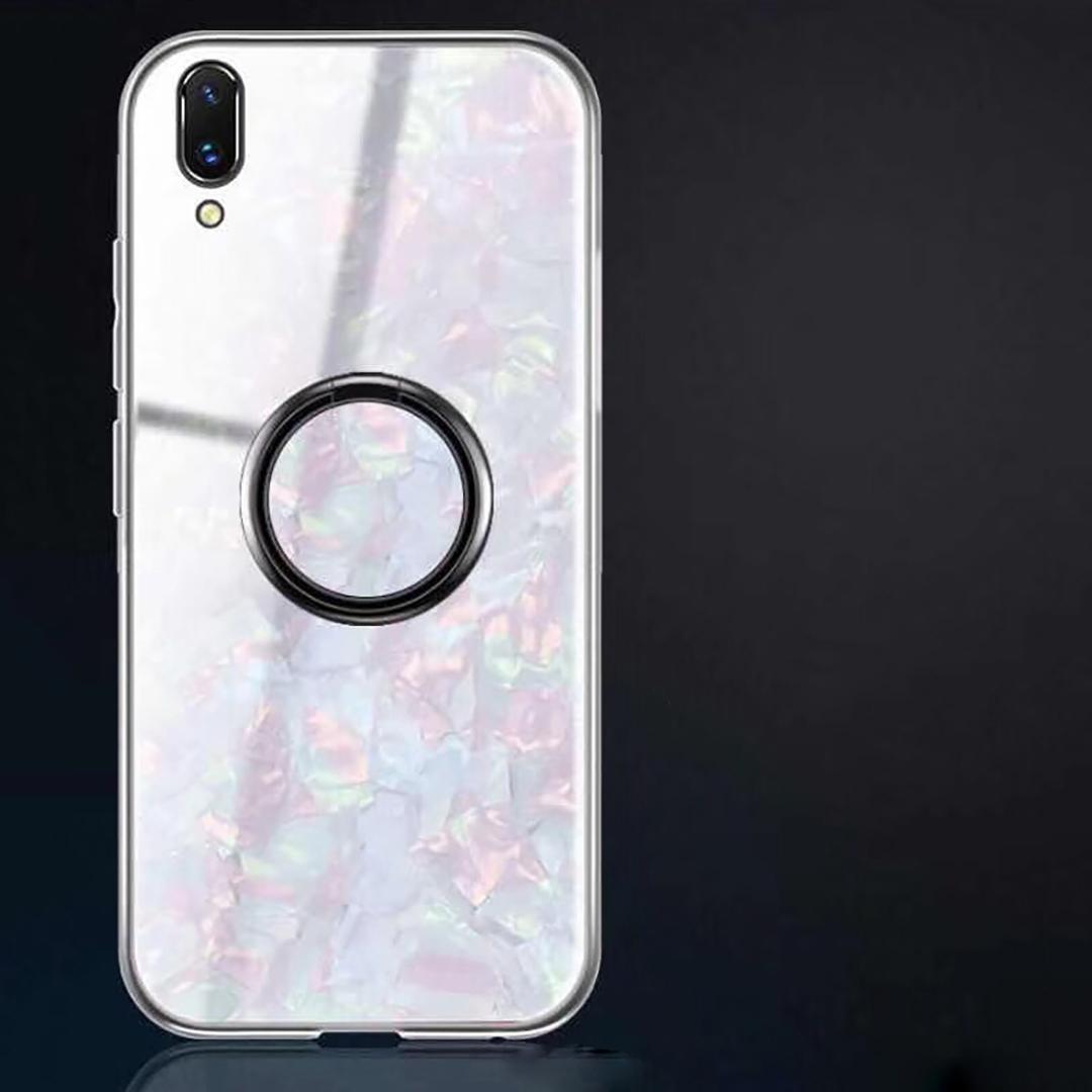 Ring điện thoại nhẫn dán lưng điện thoại ring phone mobile thông minh 0412 vân đá xoay tròn 360 độ móc ngón tay giữ điện thoại chắc chắn BELLA925