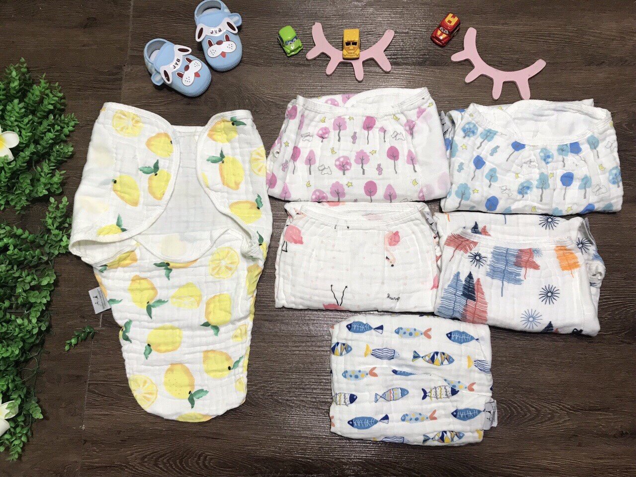 Ủ kén xô cho bé sơ sinh quấn ủ