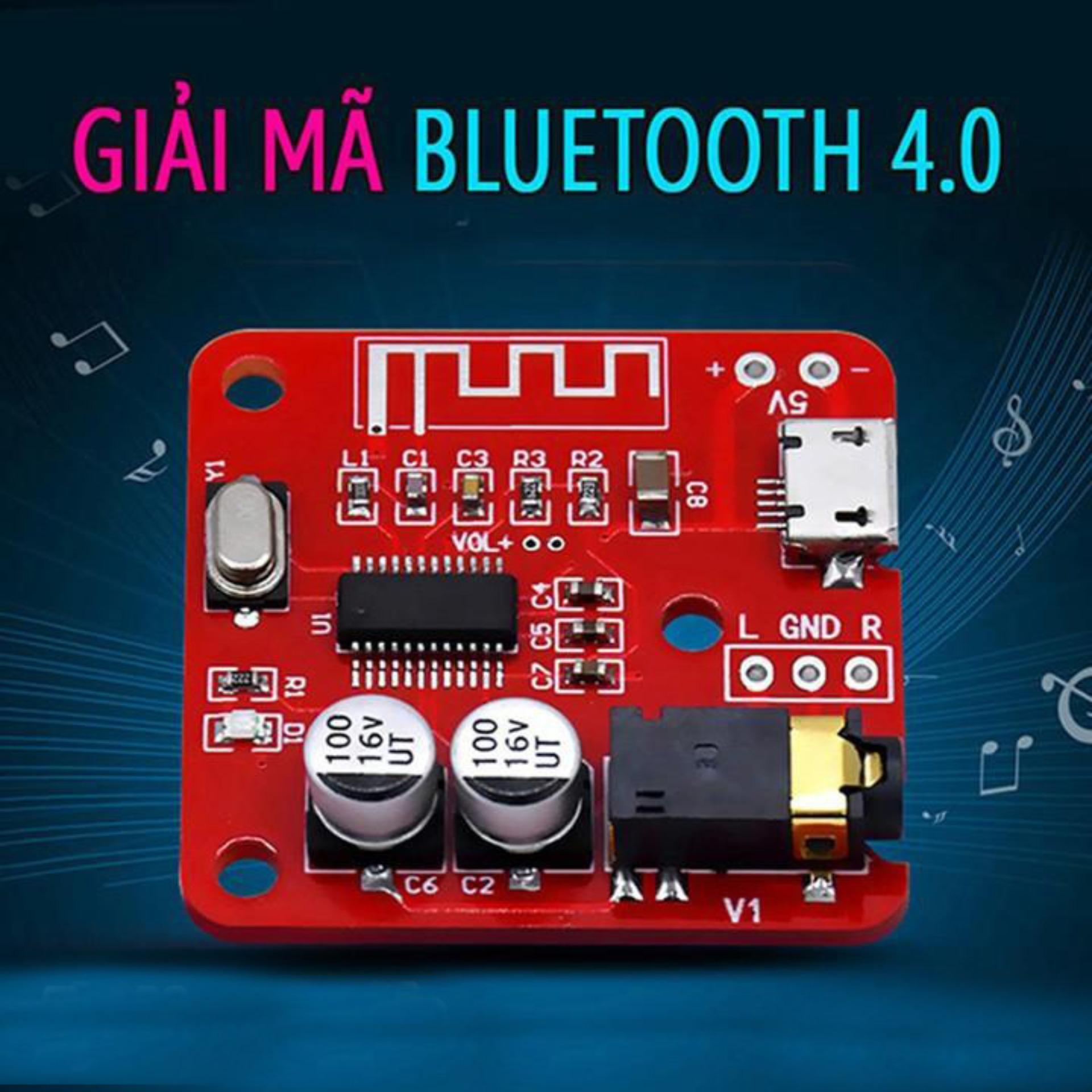 Mạch giải mã mp3 bluetooth 4.2