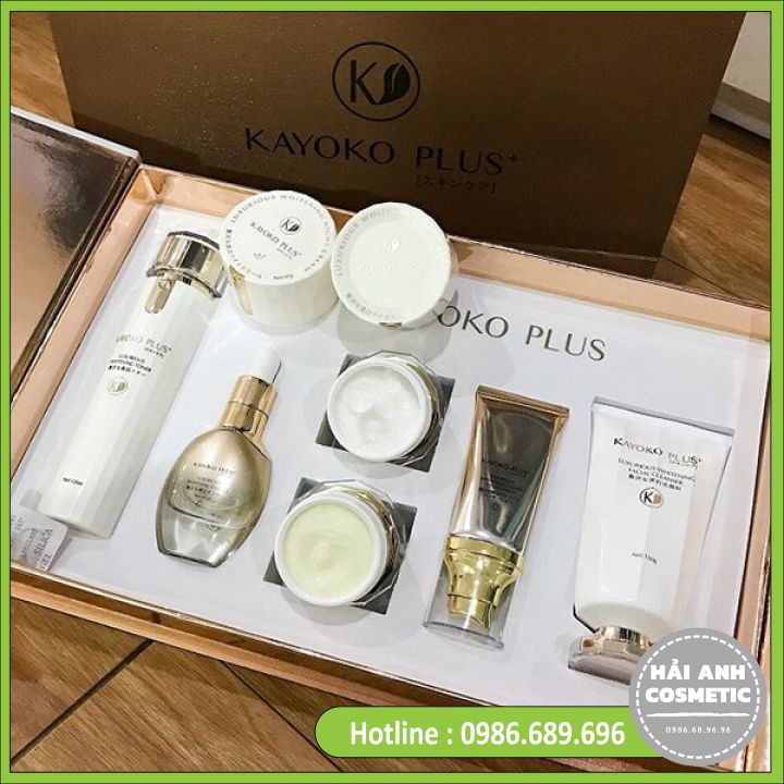 Bộ kayoko plus 6 món nội địa nhật