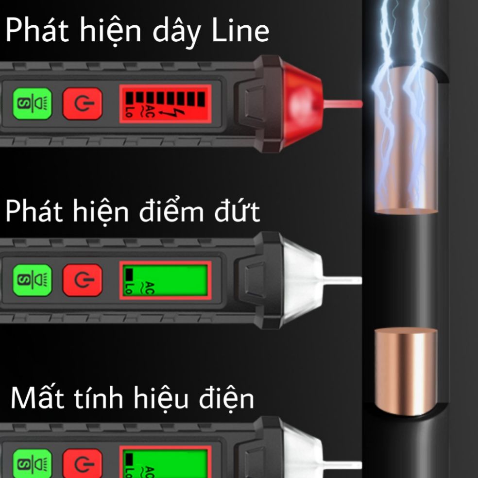 Bút thử điện thông minh Tasi mẫu mới