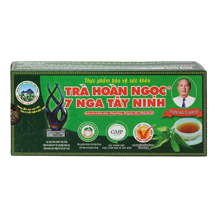 Trà hoàn ngọc 7 nga tây ninh