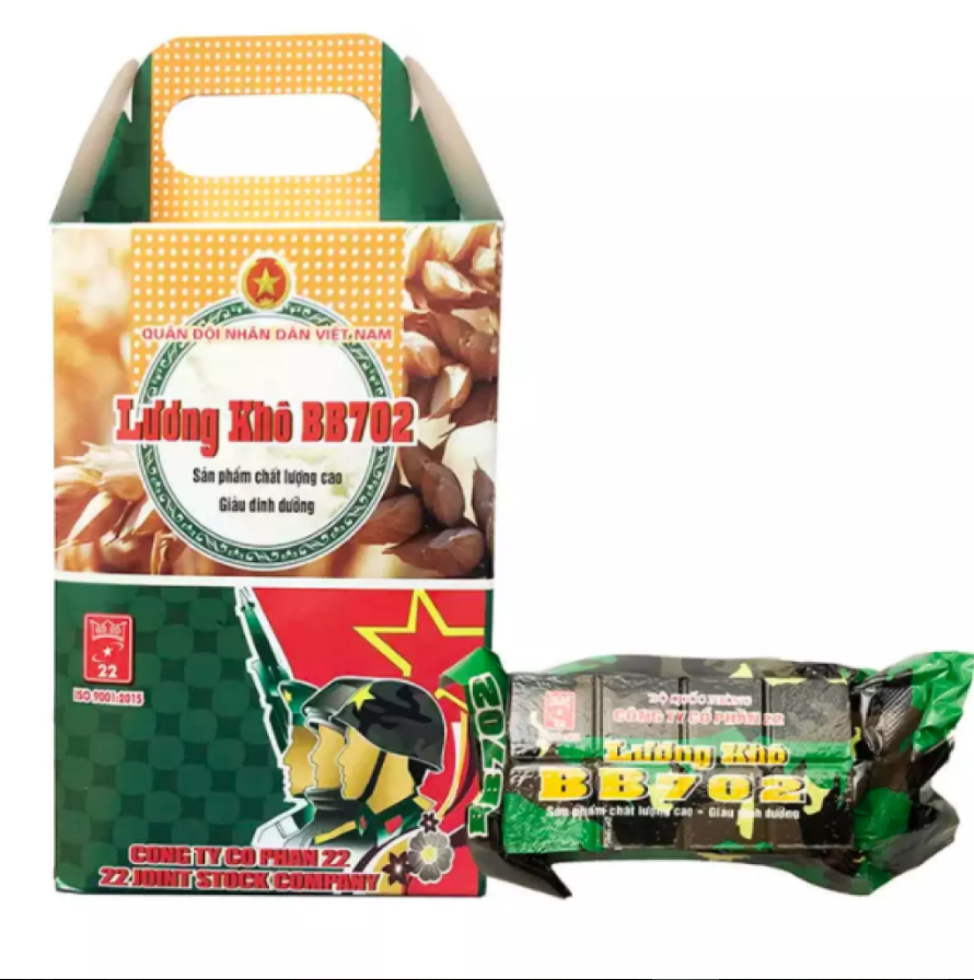Lương khô bb702